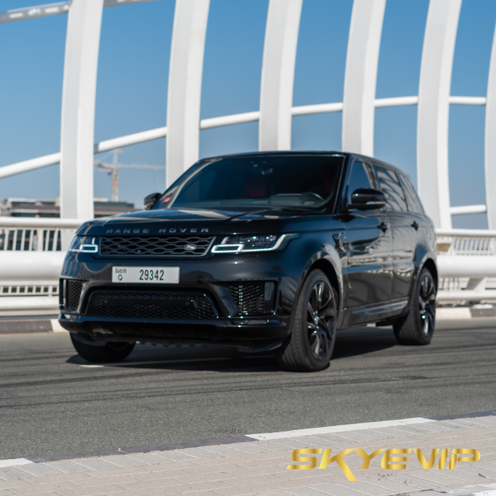 Range Rover Sport With Driver