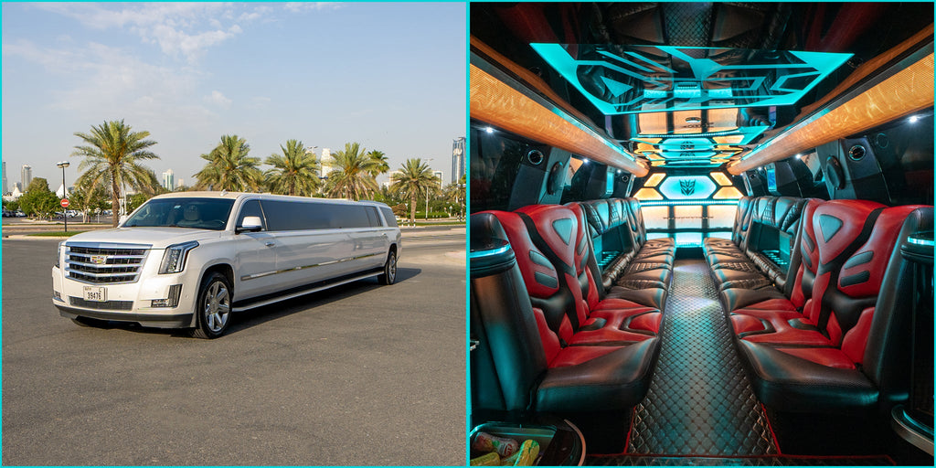 Wedding Limousine Hire in Dubai: Arrive in Style on Your Big Day