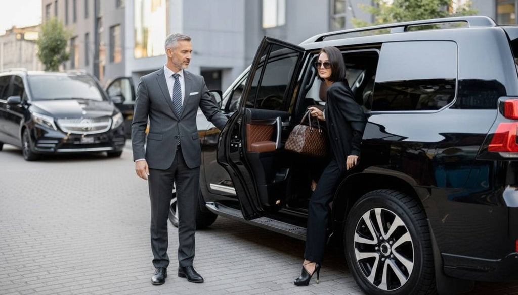Vip Suv Service Luxury SUV Chauffeur Service Dubai VIP Airport & City Hire