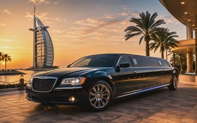 Luxury Limo Rental Dubai 2026 Ultimate Chauffeur Guide Skye VIP