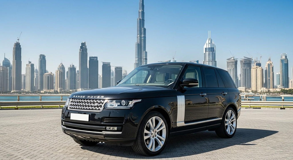 Range Rover Booking Dubai Guide Prices Models Steps