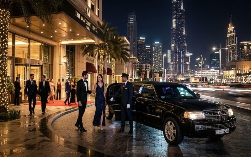 Luxury vehicle interior