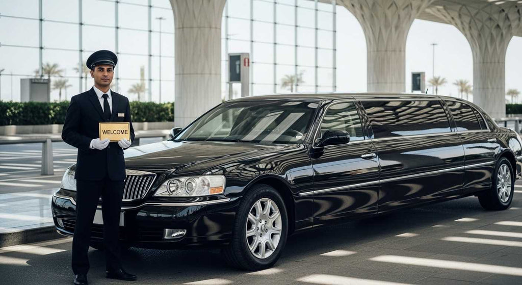 Chauffeur Limo Services in Dubai Luxury & VIP Travel