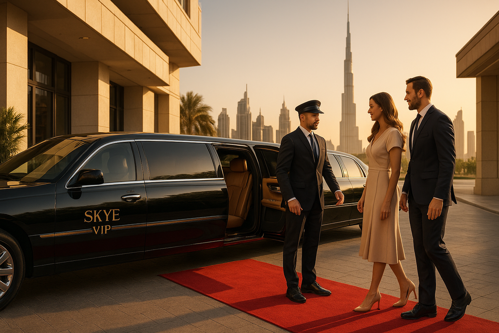 Skye VIP: Dubai’s Premier Limousine Service