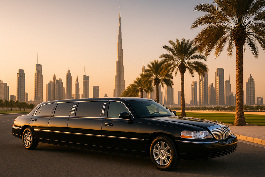 Limousine Dubai – Luxury Rides for Every Occasion