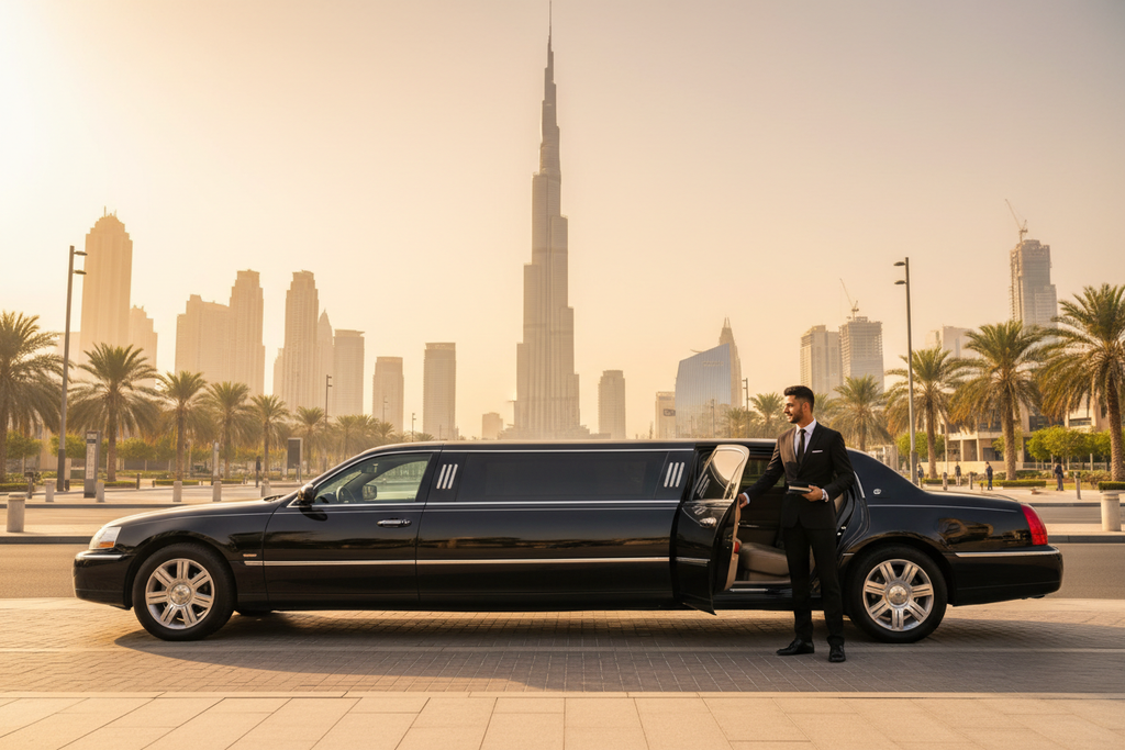 Luxury Chauffeur Service in Dubai: Why Hiring a Limo is Worth It