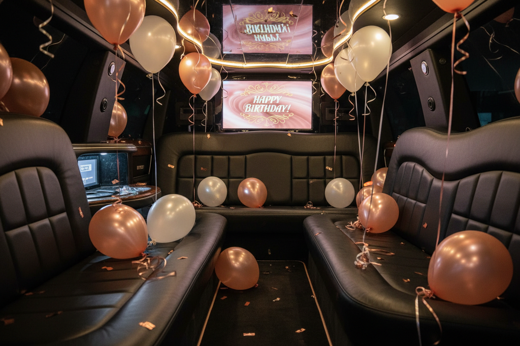 Limousine for Birthday