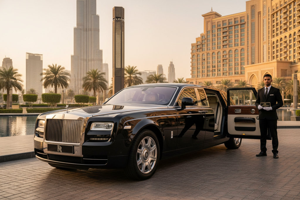Rent Rolls Royce Dubai: Packages & Special Occasions