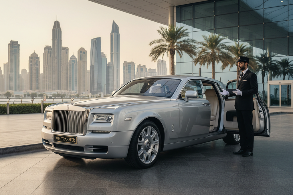 Rolls Royce Chauffeur Service in Dubai: Luxury Airport & VIP Transfers