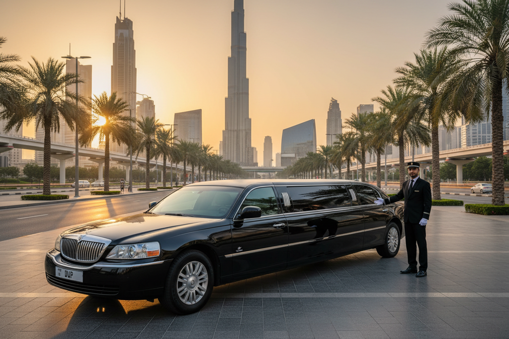 Why Skye VIP Is Dubai’s Most Trusted Limousine & Chauffeur Service