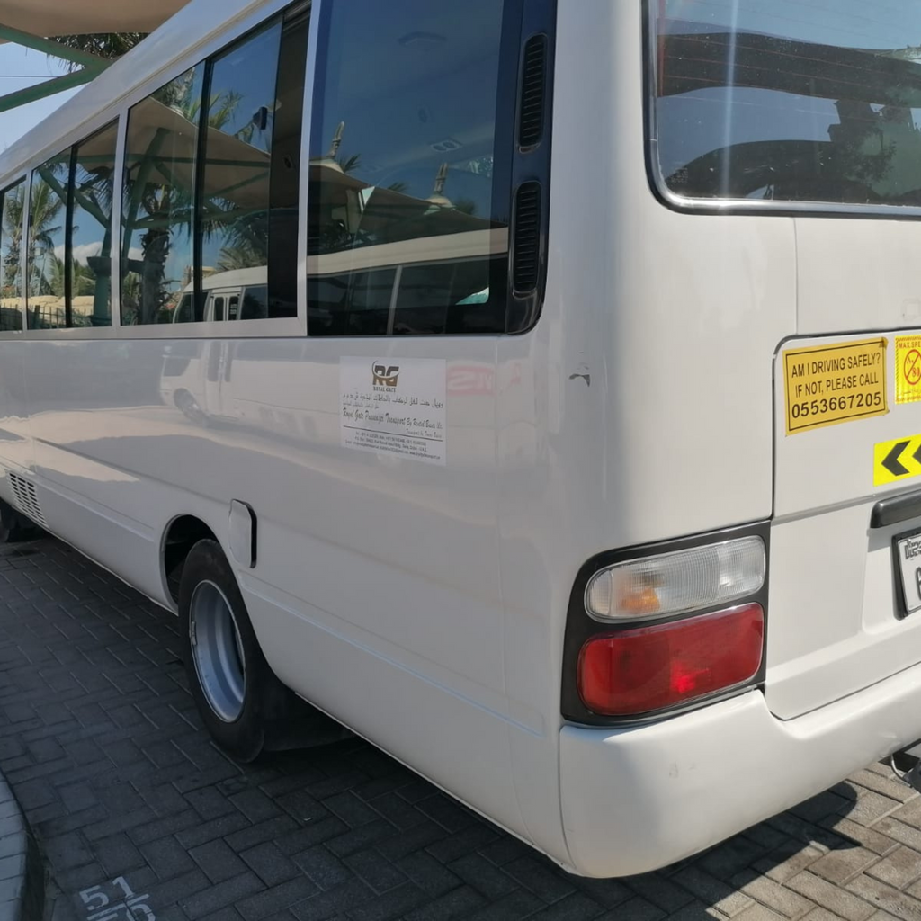 22 Seater Dubai Tour Bus Rental