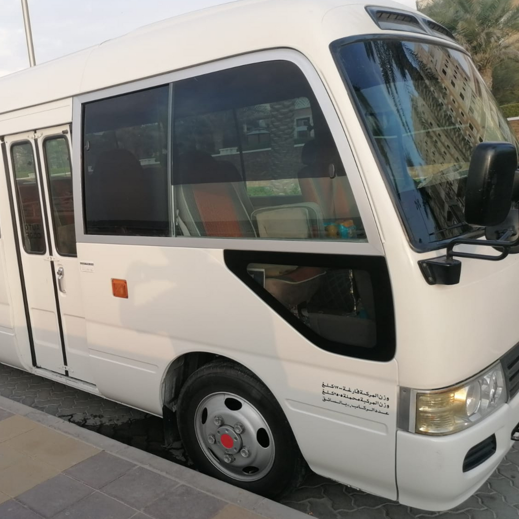 Rent 22 Seater Tour Bus Dubai