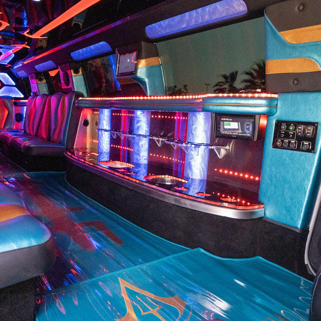 Atlantis Limo Ride Dubai