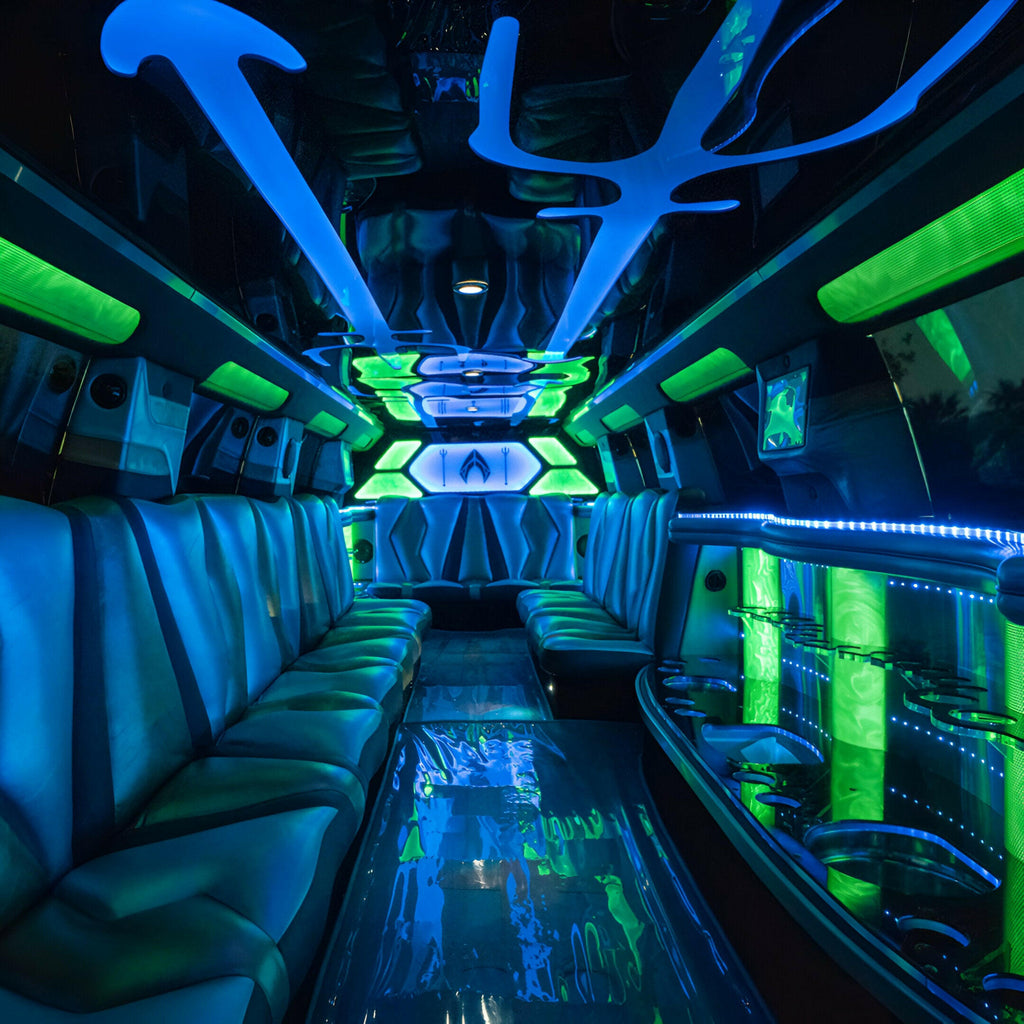 Atlantis Limo Ride in Dubai