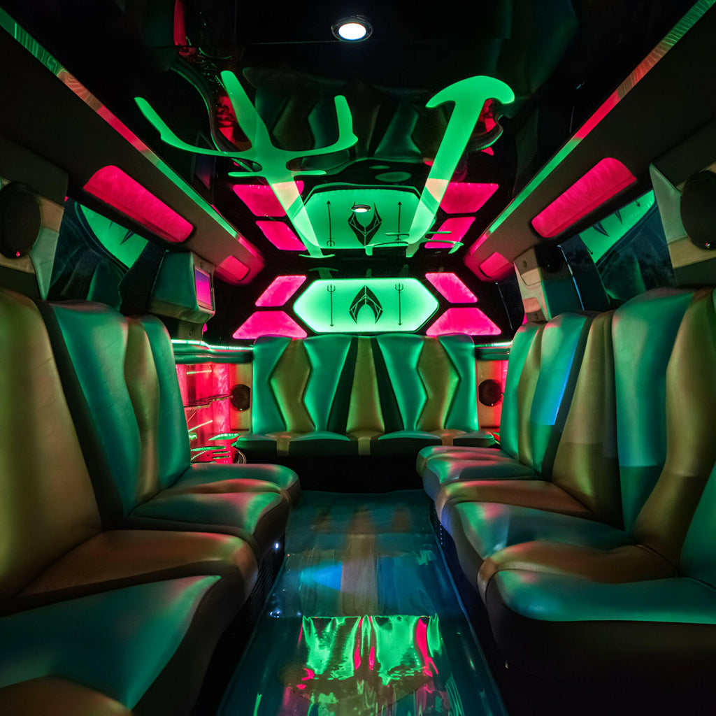 Atlantis Limousine Ride Dubai