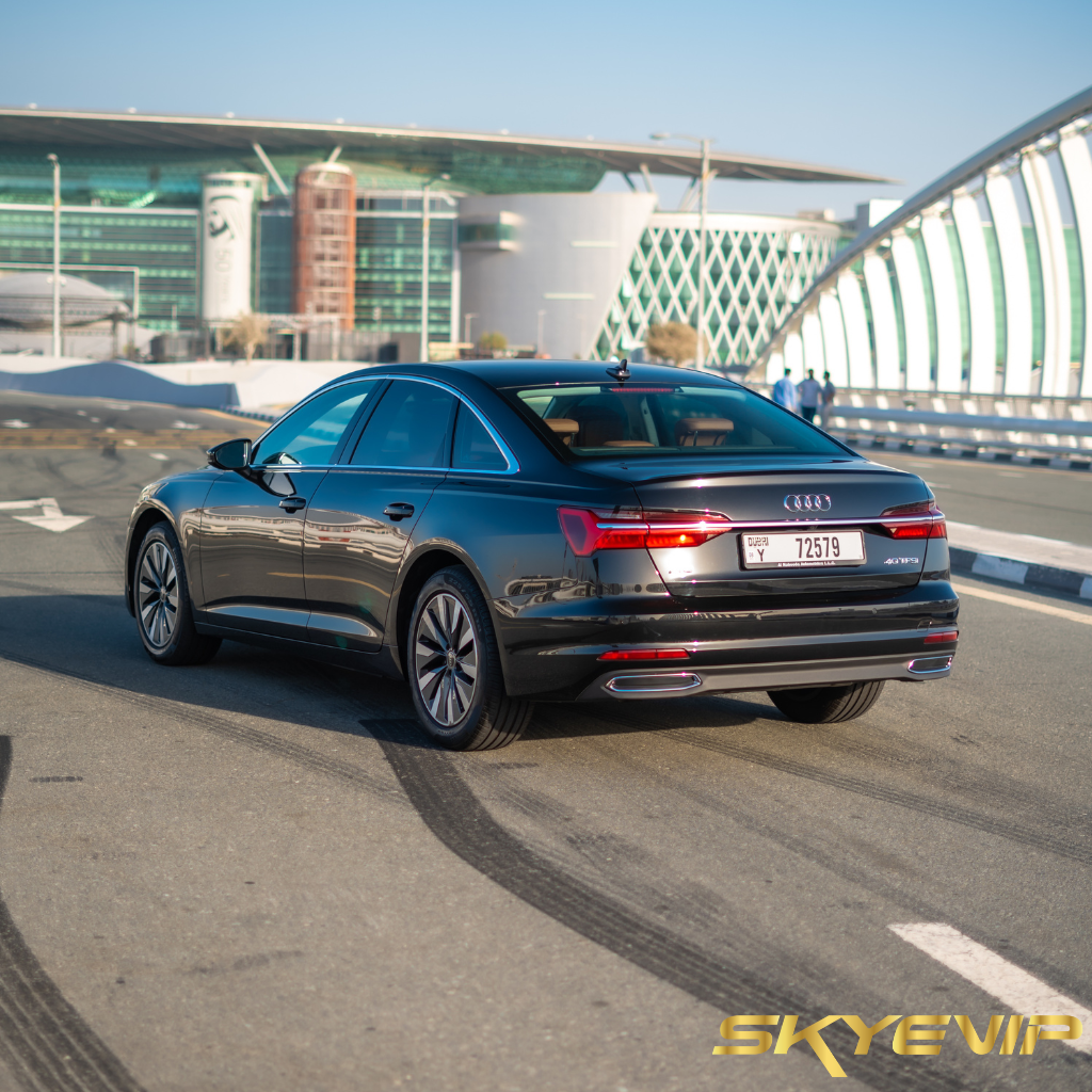 Audi A6 Dubai Airport Transfer