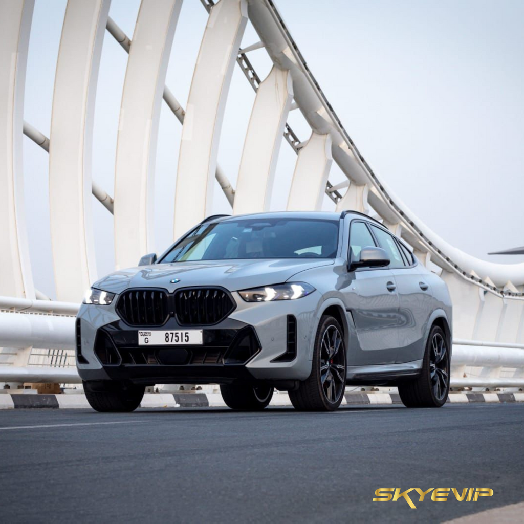 BMW X6 with Driver