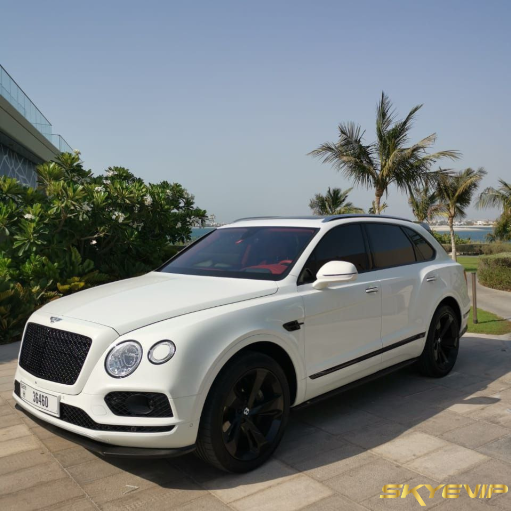 Bentley Bentayga With Chauffeur