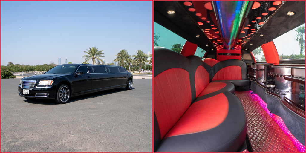 Stretch Limousine Dubai | Skye VIP Limo
