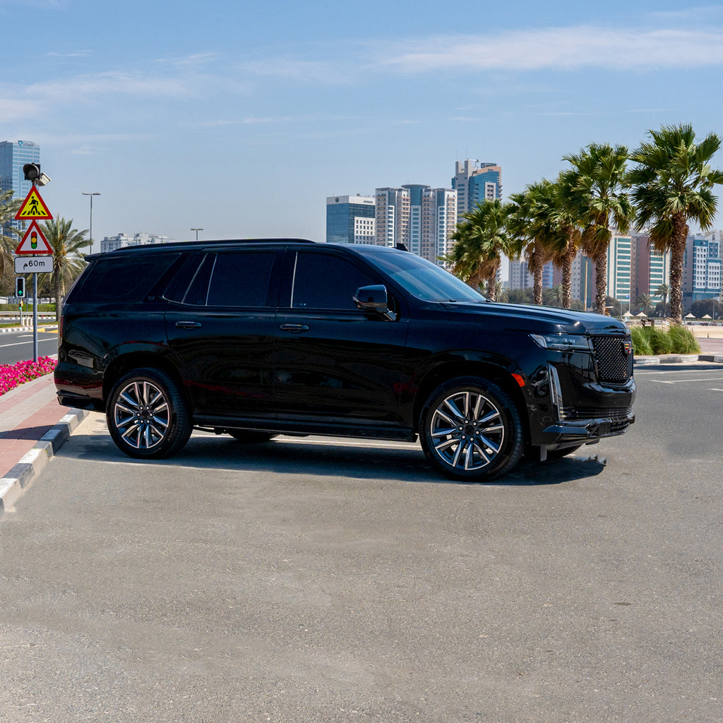 Book Cadillac Escalade with Chauffeur Service Dubai