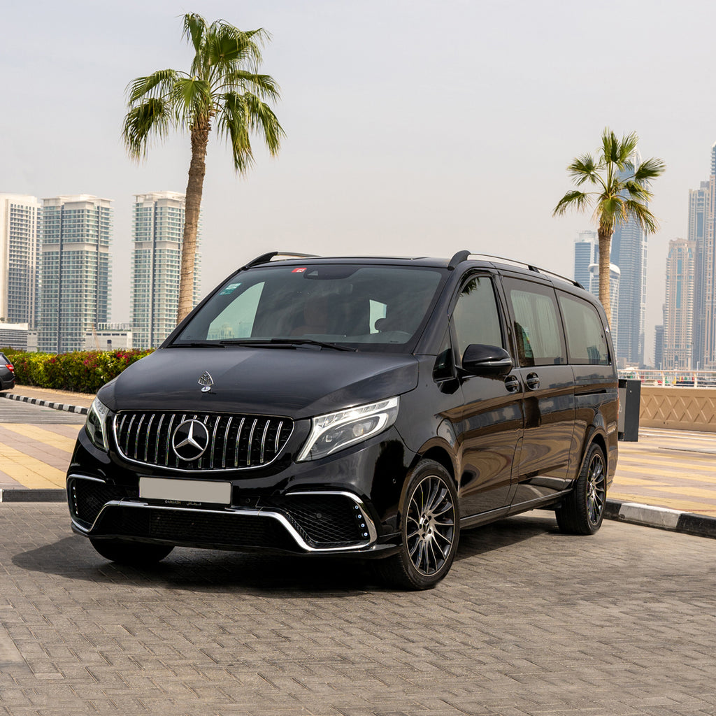 Book Mercedes Maybach v Class