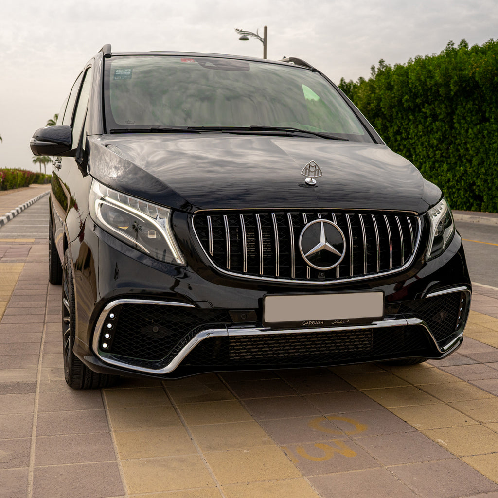 Book Mercedes Maybach v Class With Chauffeur Service in Dubai