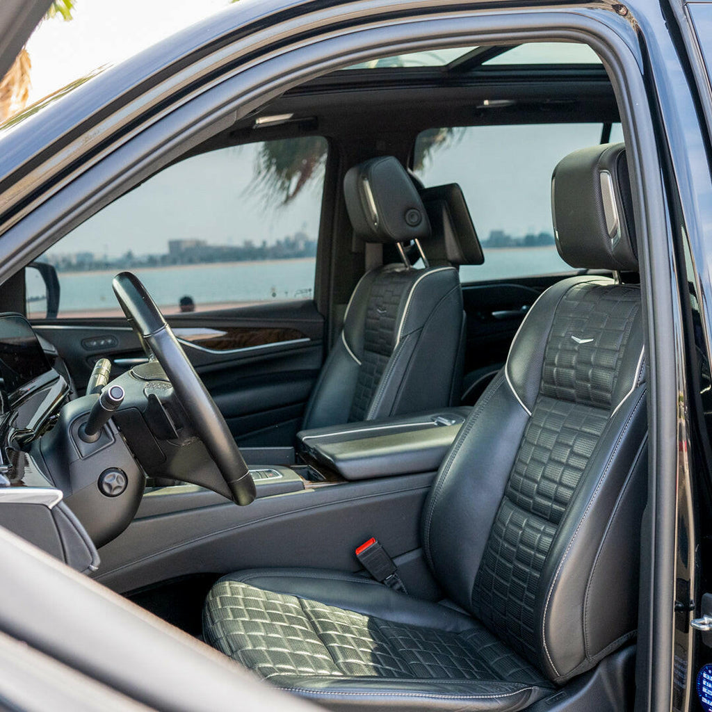 Cadillac Escalade Rent with Driver Dubai