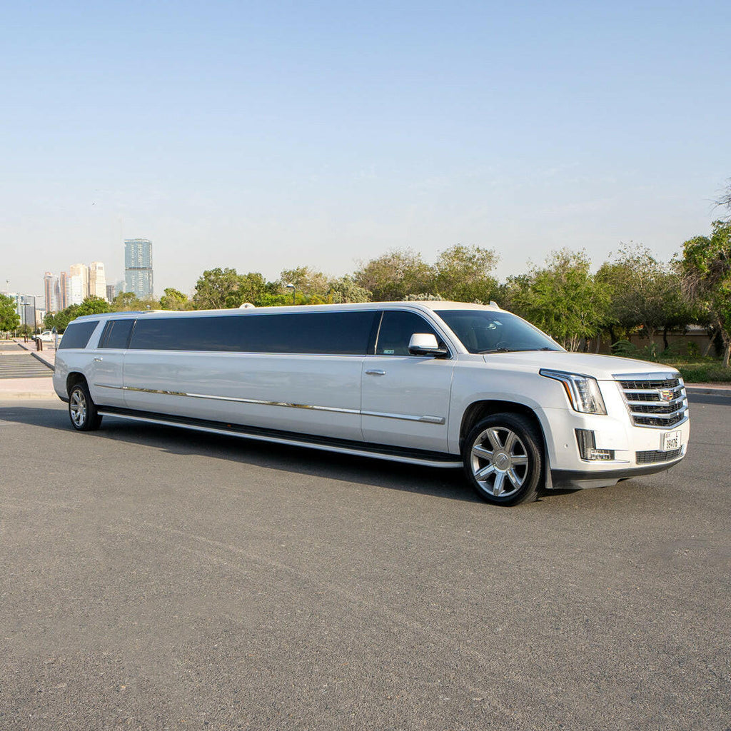 Cadillac Limousine Rental Dubai