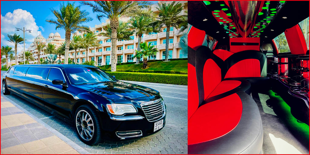 Stretch Limousine Rental in Dubai | Celebrate Events