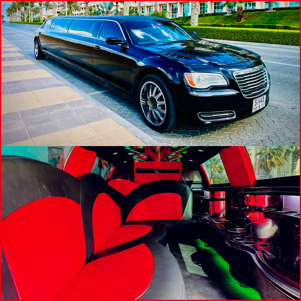Stretch Limousine Rental in Dubai | Celebrate Events