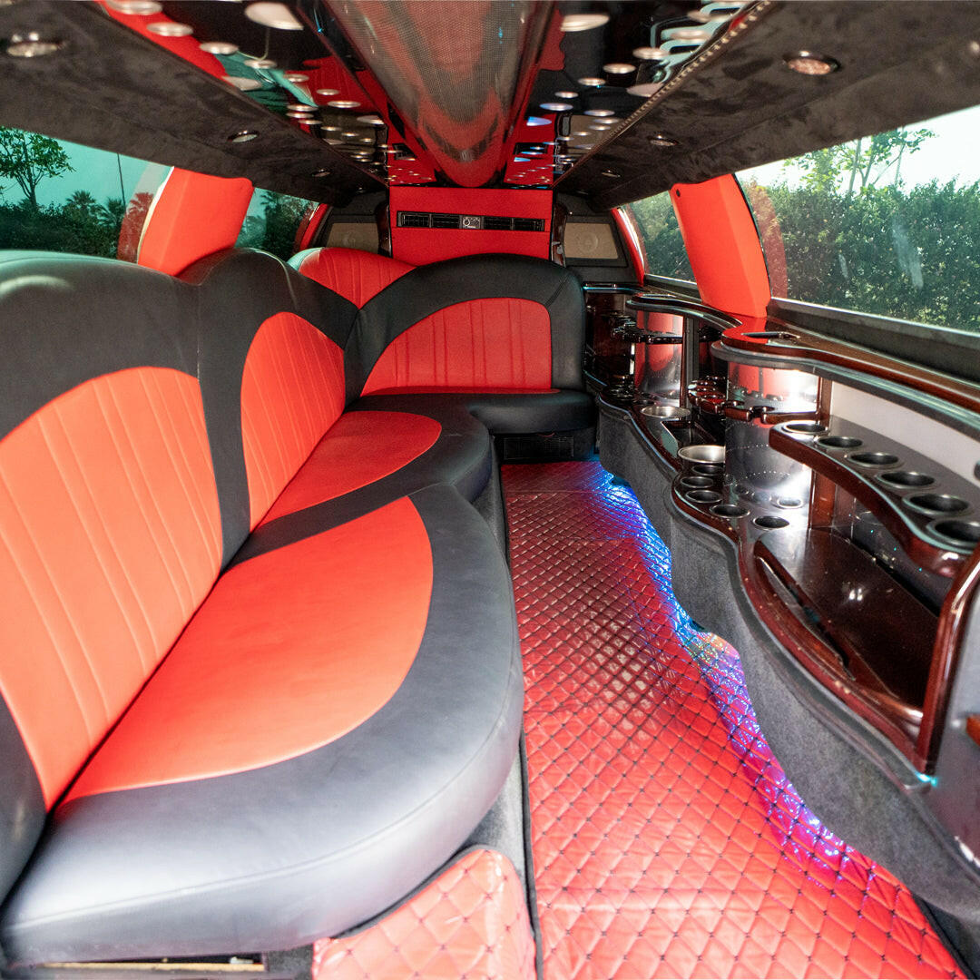 Chrysler Black Limo Dubai | Skye VIP