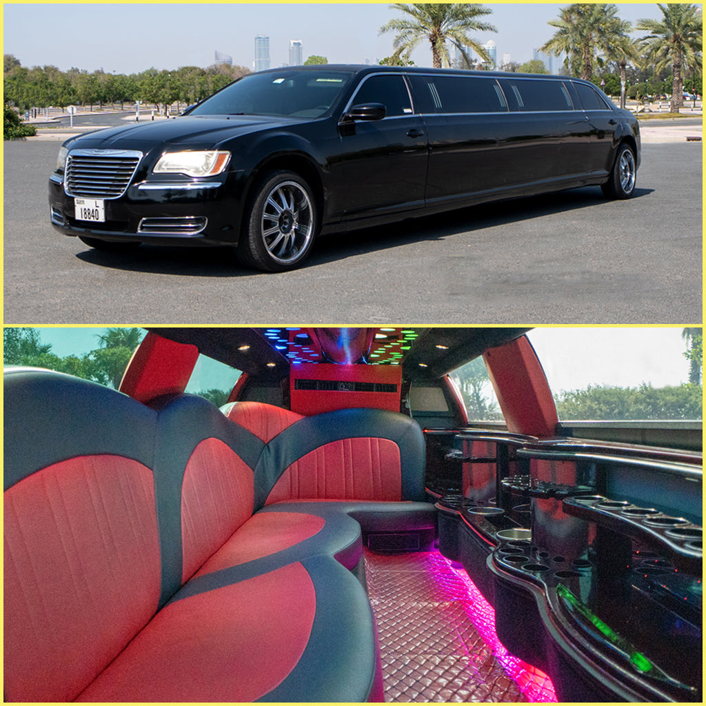 Stretch Limousine Dubai | Skye VIP Limo