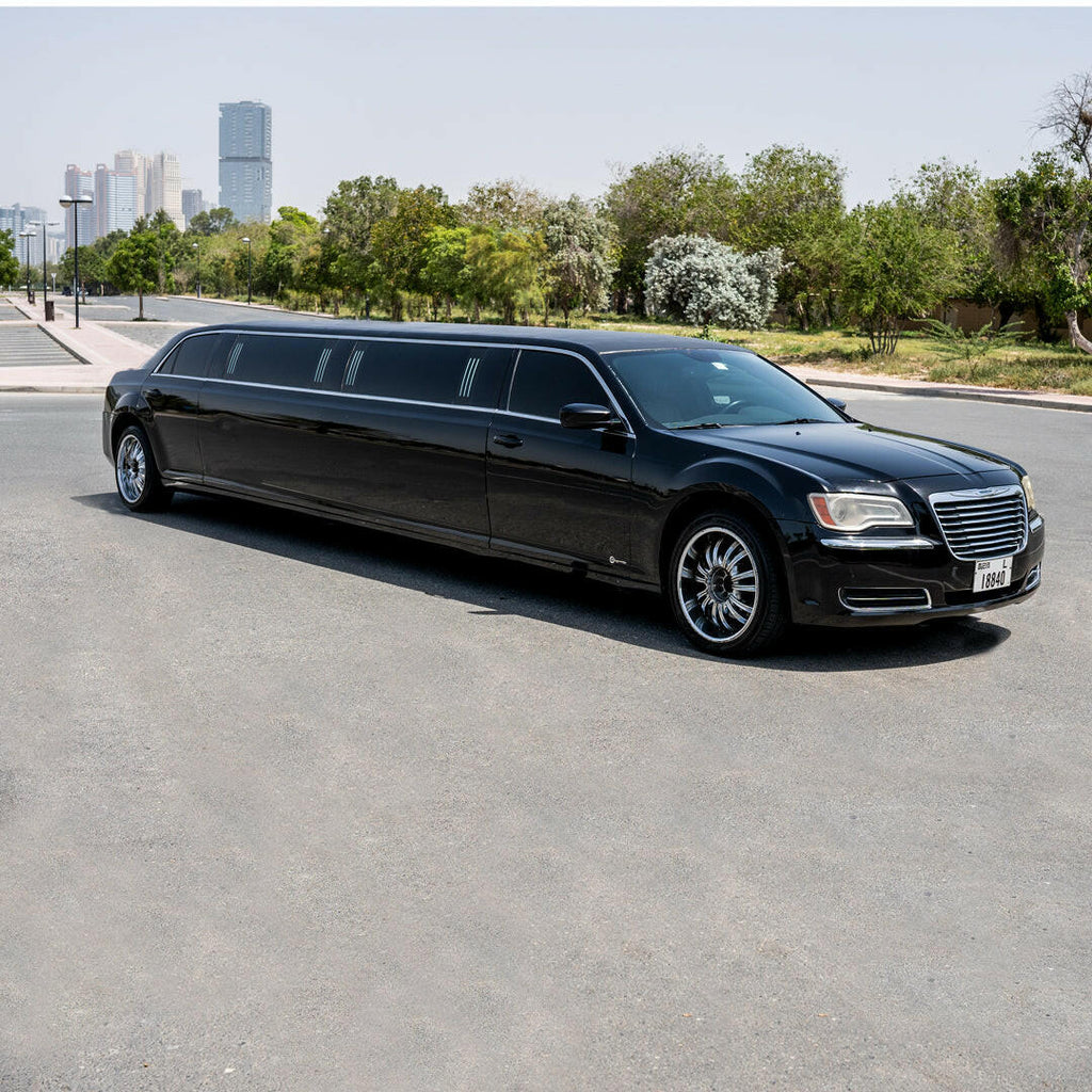 Chrysler Limo Rental Dubai