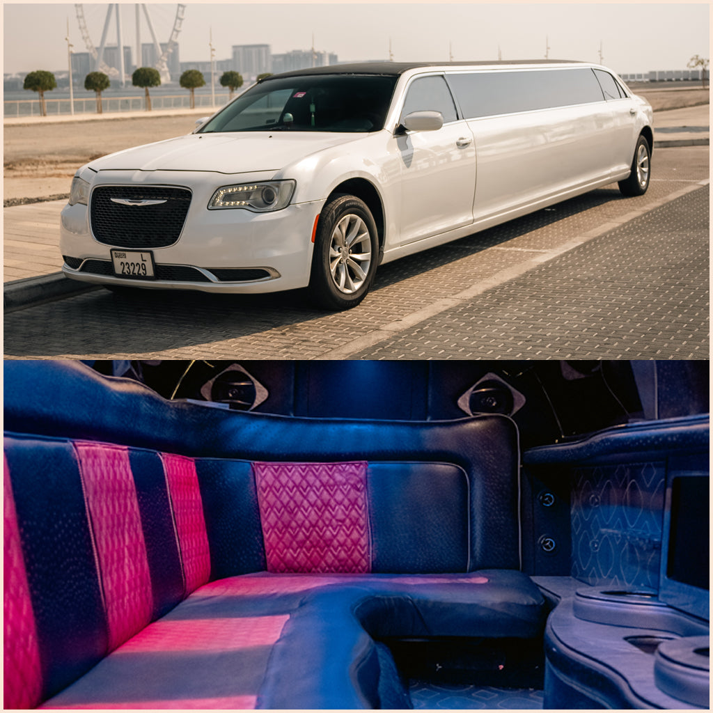 Stretch Limousine Rental in Dubai | Celebrate Events