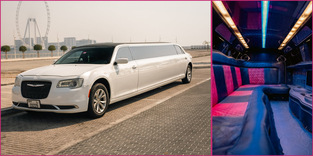 Stretch Limousine Rental in Dubai | Celebrate Events