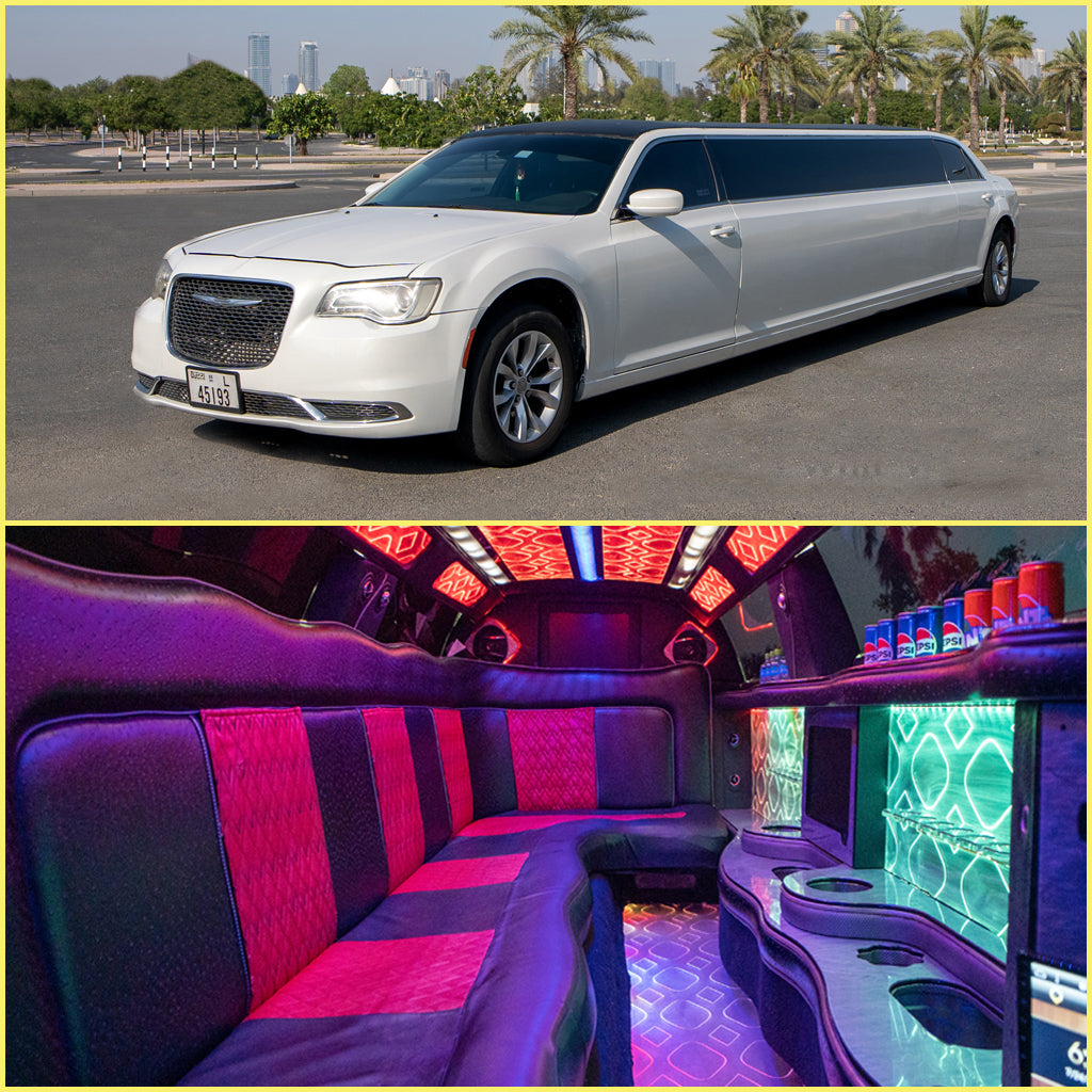 Stretch Limousine Dubai | Skye VIP Limo