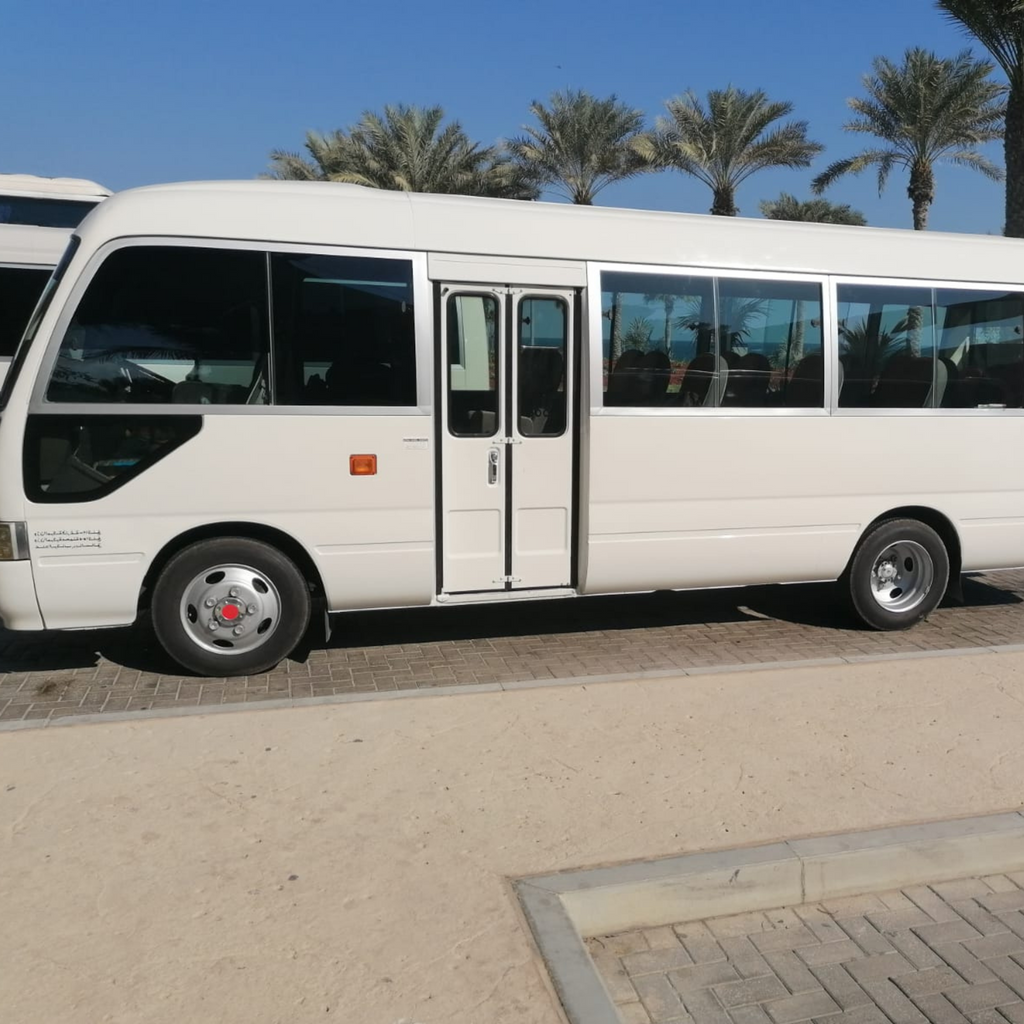 Hire Coaster Bus 22 Seater Dubai