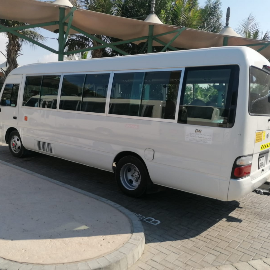 Book Coaster Tour Bus Dubai