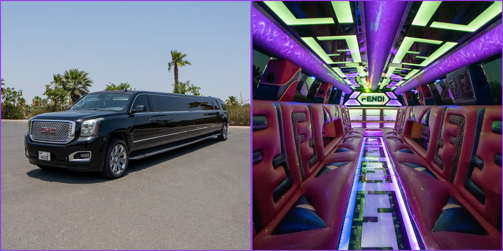 Stretch Limousine Dubai | Skye VIP Limo