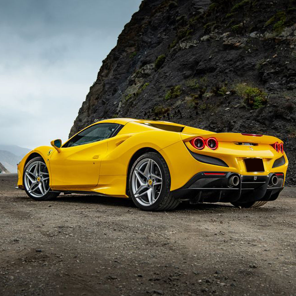 Ferrari F8 Spider Rental