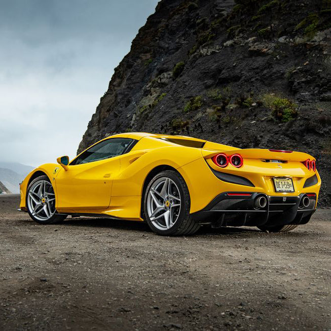 Ferrari F8 Spider Rental Dubai