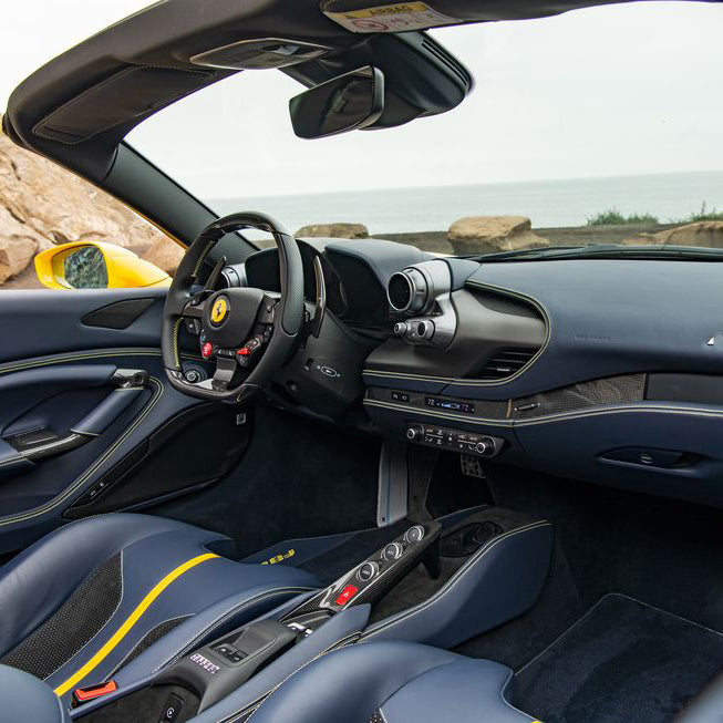 Ferrari F8 Spider on Rent