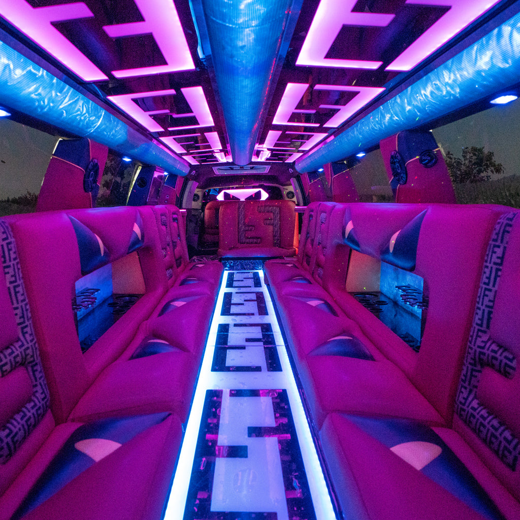 GMC Fendi Anniversary Limousine