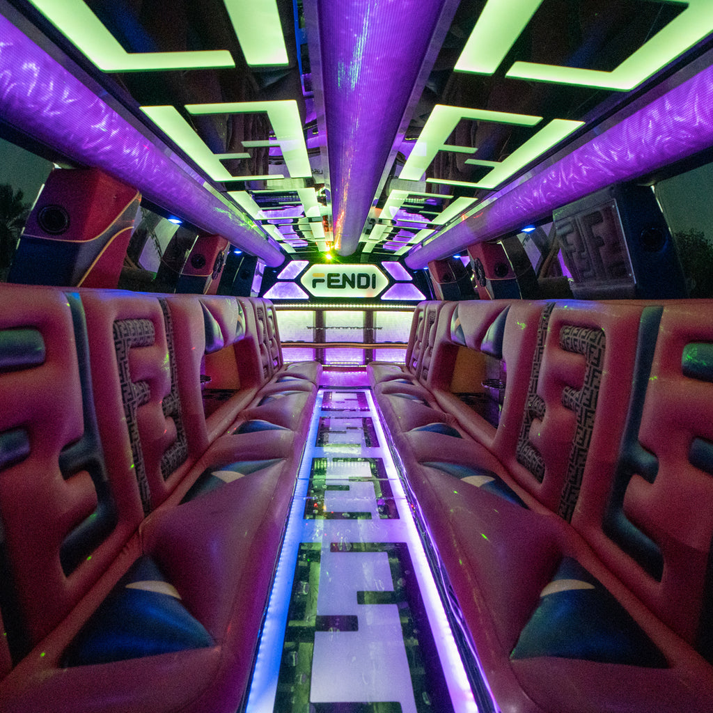 GMC Fendi Birthday Limousine