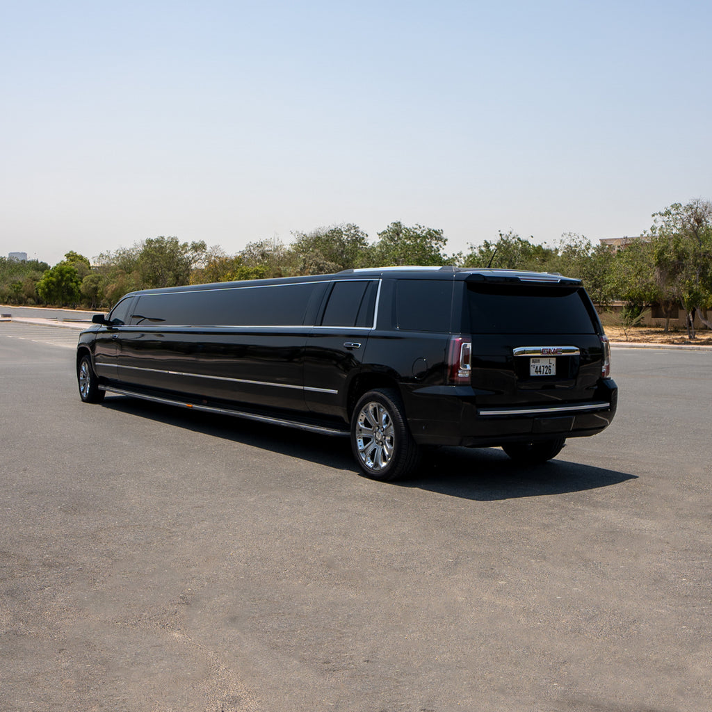 GMC Fendi Limo Rental Dubai