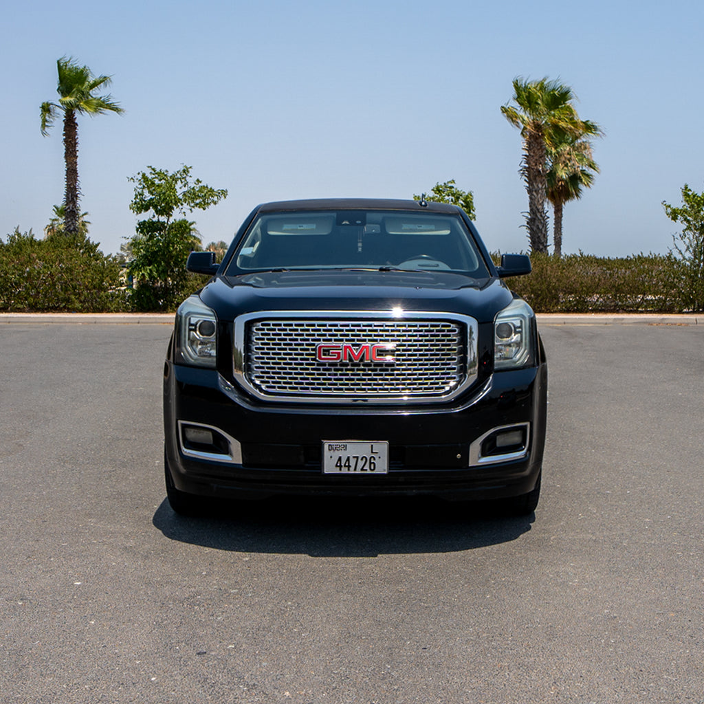 GMC Fendi Limo Rental in Dubai