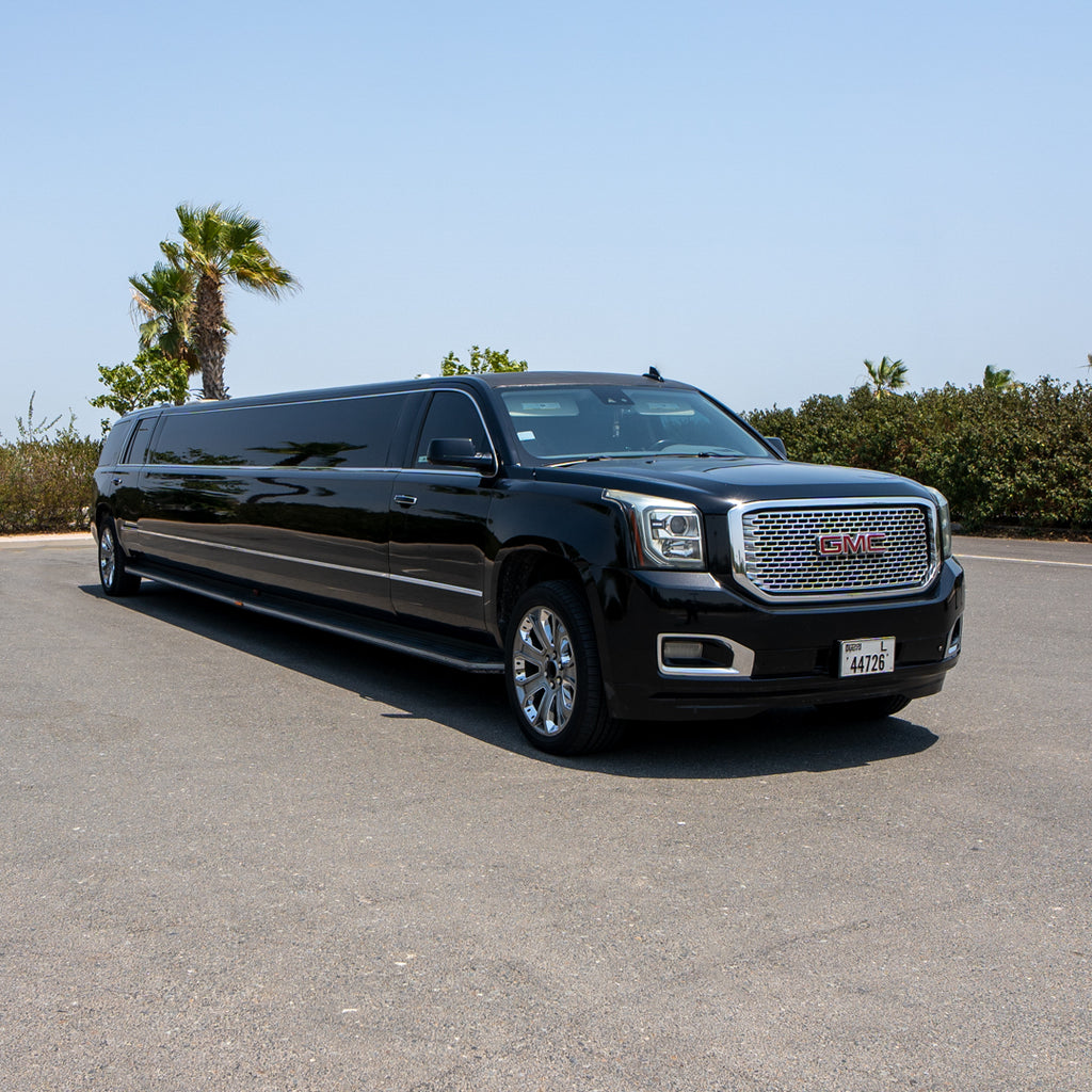 GMC Fendi Limousine Dubai