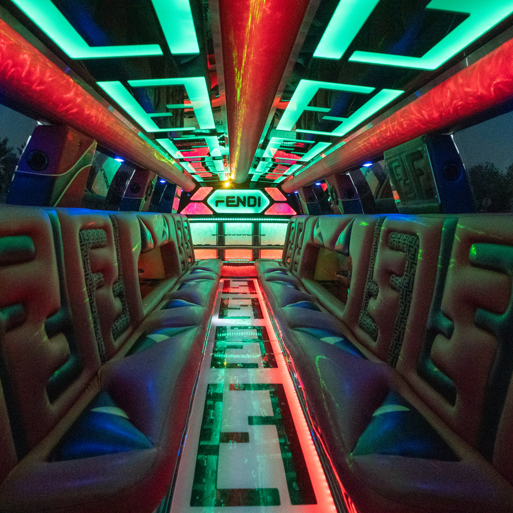 GMC Fendi Party Limousine