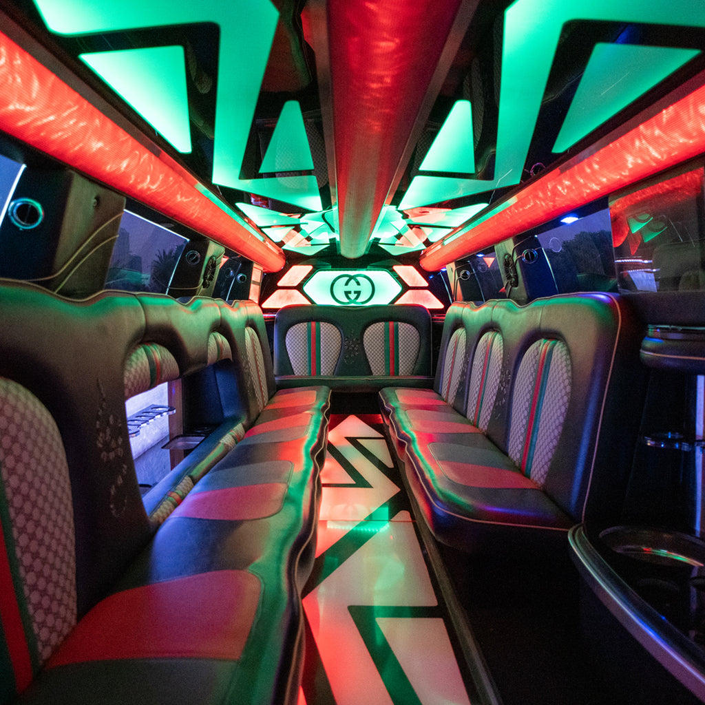 GMC Gucci Limousine Hire