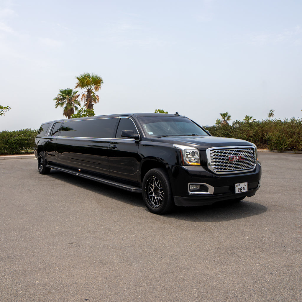 GMC Hulk Limo Rental in Dubai